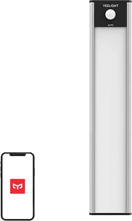 Llambë për dollap Yeelight YLCG002, 20cm, 2700K, argjendtë - 1