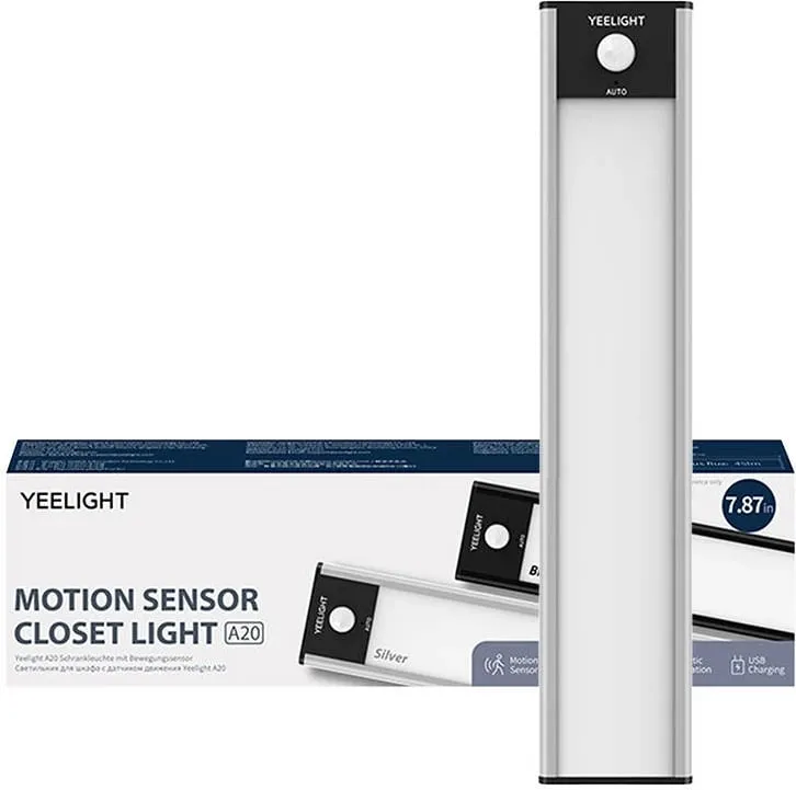 Llambë për dollap Yeelight YLCG002, 20cm, 2700K, argjendtë - 2