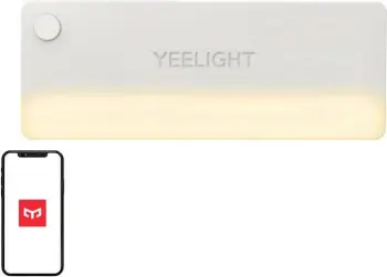 Set drita me sensor për sirtarë Yeelight YLCTD001, 4 copë, e bardhë