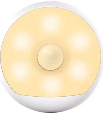 Llambë nate me sensor Yeelight Polaris YLYYD-0024, 2700K, bardhë