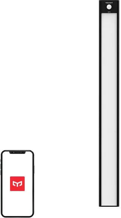 Llambë me sensor Yeelight Motion Sensor Closet Light A40, 40cm, 2700K, e zezë - 1