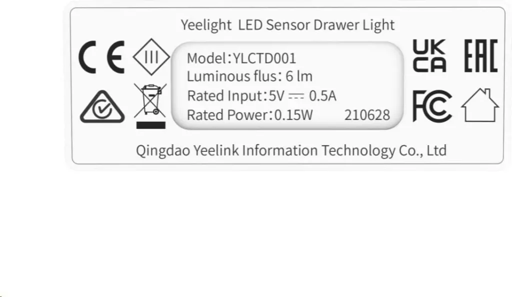 Llambë Led YEELIGHT YLCTD001 - 3
