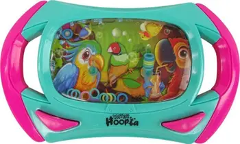 Loja ujore LeanToys Water Dexterity Game Parrots, dorezë, jeshile