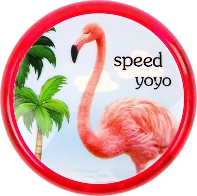 Jojo lodër LeanToys Fast Flamingo, 5.5cm, për shkathtësi, rozë - 2