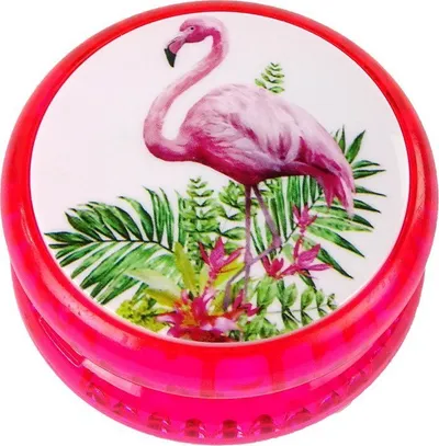 Jojo lodër LeanToys Fast Flamingo, 5.5cm, për shkathtësi, rozë - 3