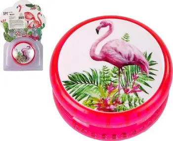 Jojo lodër LeanToys Fast Flamingo, 5.5cm, për shkathtësi, rozë