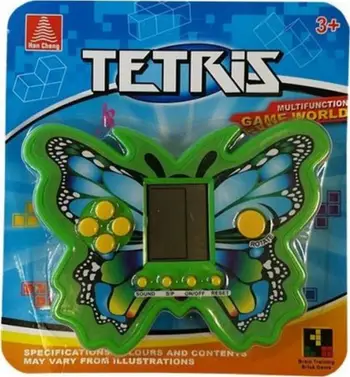 Lojë elektronike Tetris LEANToys, e gjelbër