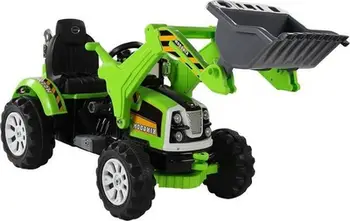Traktor LEANToys, i gjelbër
