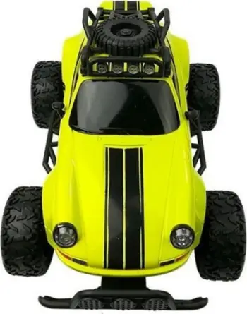 Makinë lodër me telekomandë LEANToys Beetle, 2.4GHz, e verdhë