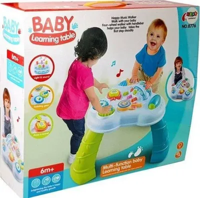 Lodër tavolinë edukative me tinguj LEANToys, shumëngjyrëshe - 5