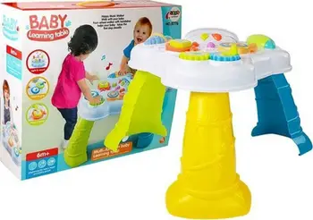 Lodër tavolinë edukative me tinguj LEANToys, shumëngjyrëshe