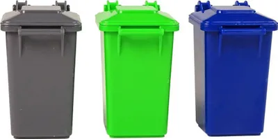 Kamion lodër koshash Toy Garbage Truck 9525, me drita dhe zë, 38cm, shumëngjyrësh - 5