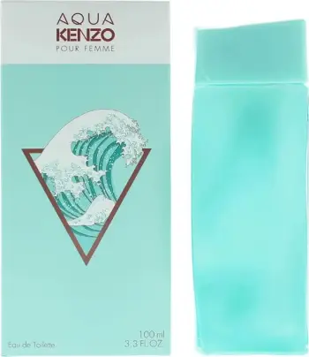 Eau de Toilette Kenzo Aqua Kenzo Pour Femme pKE189, 100 ml