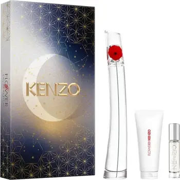 Set Eau de Parfum për femra Kenzo Flower, 100ml + 75ml + 10ml