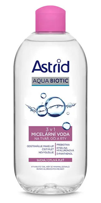 Uji micelar 3n1 Astrid Soft Skin 400 ml
