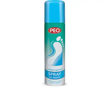 Antiperspirant për këmbë Astrid PEO, 150 ml