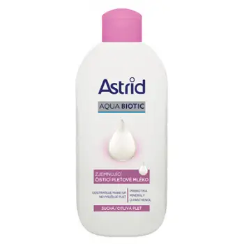 Losion për fytyrë-Qumësht i butë për pastrim lëkure Astrid 200 ml