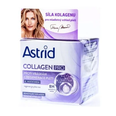 Krem për fytyrë nate Astrid Collagen Pro 50 ml - 1