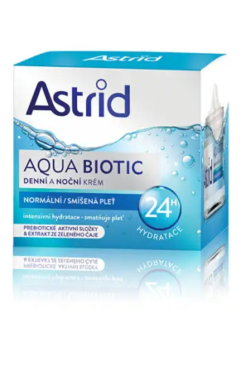 Krem për fytyrë Astrid Aqua Biotic, 50 ml