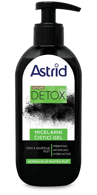 Xhel micellar Astrid Detox, 200 ml