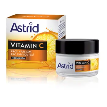 Krem nate Astrid Vitamin C, 50 ml