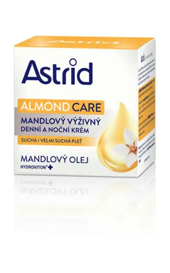 Krem për fytyrë Astrid Almond Care, 50 ml