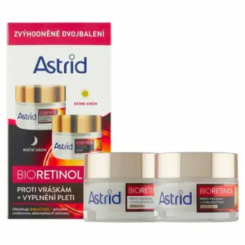 Set krema për fytyrë Astrid Bioretinol Krem dite 50 ml + krem nate 50 ml