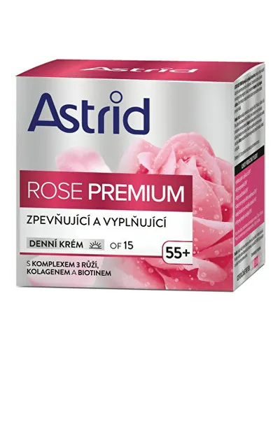 Krem dite Astrid OF 15 Rose Premium, 50 ml - 1