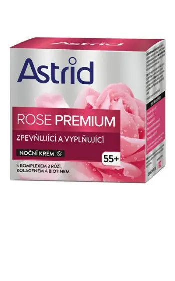 Krem nate Astrid Rose Premium, 50 ml