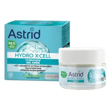 Krem për fytyrë Astrid Hydro X-Cell, 50 ml