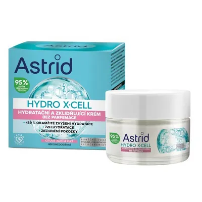 Krem për fytyrë Astrid Hydro X-Cell, 50 ml - 1