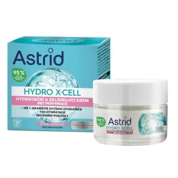 Krem për fytyrë Astrid Hydro X-Cell, 50 ml