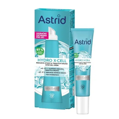 Krem xhel hidratues për sy Astrid, 15 ml - 1