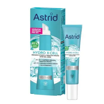Krem xhel hidratues për sy Astrid, 15 ml