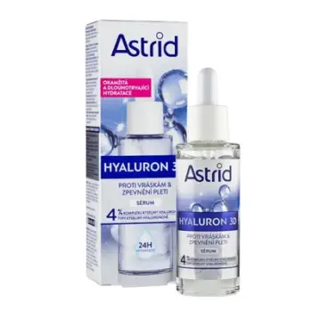 Serum për fytyrë Astrid Hyaluron 3D kAST290, 30 ml