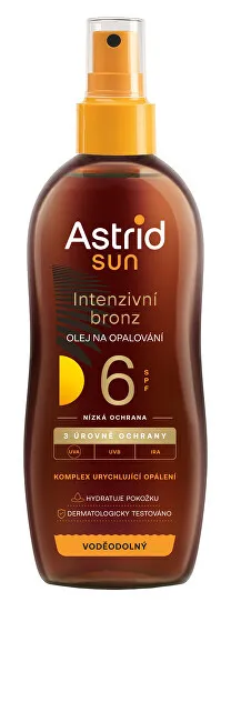 Vaj mbrojtës ndaj diellit Astrid kAST298, SPF 6, 200 ml - 1