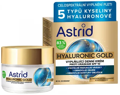 Krem dite anti-age SPF 10 Astrid. 50 ml - 1