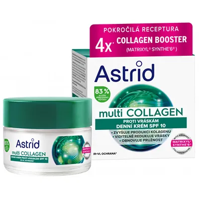 Krem ditor me kolagjen Astrid, 50 ml - 1