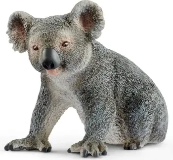 Figurë lodër Schleich Wild Life Koala Bear, shumëngjyrëshe