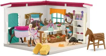 Set lodrash Schleich Horse Club 42568 Reitershop, multikolor