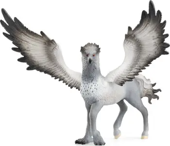 Figurinë Schleich Harry Potter Hippogriff Hardbeak, krahë të lëvizshëm, 16 x 16 x 13 cm, shumëngjyrëshe