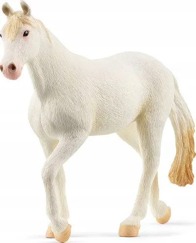 Figurë lodër Schleich Farm World Camarillo Mare, plastike, e bardhë - 1