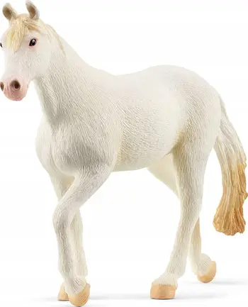 Figurë lodër Schleich Farm World Camarillo Mare, plastike, e bardhë