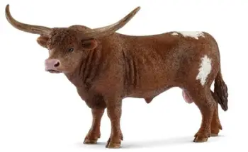 Figurinë Schleich - Demi me brirë të gjatë i Teksasit