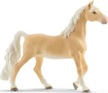 Figurë kali Schleich Saddlebred Mare, i verdhë