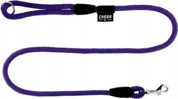 Litar qeni Chaba Leash Rope M, 10mm, 1.3m, vjollcë