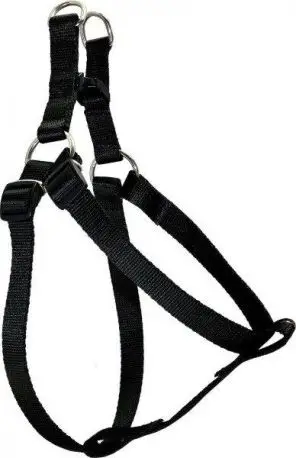 Parzmore për qen Chaba, 3/60cm, e zezë