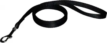 Rrip për qen Chaba Lanyard, 1.3 m, 20 mm, i zi