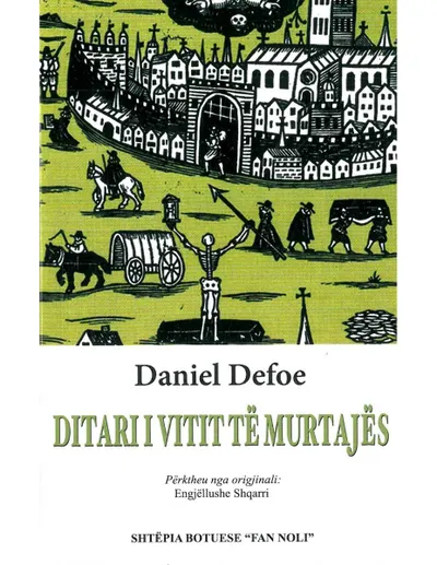 Ditari I Vitit Te Murtajes - Daniel Defoe - 1