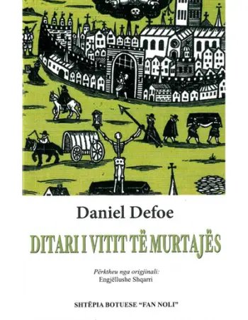 Ditari I Vitit Te Murtajes - Daniel Defoe